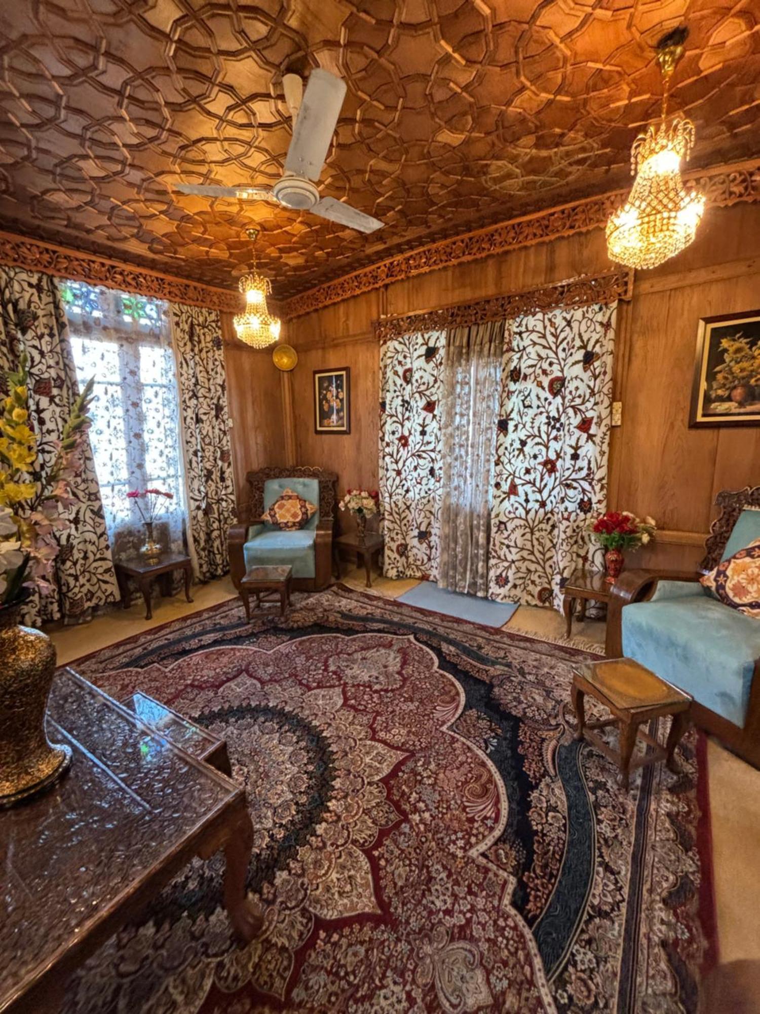 The Badyari Palace Houseboats Srinagar  Luaran gambar